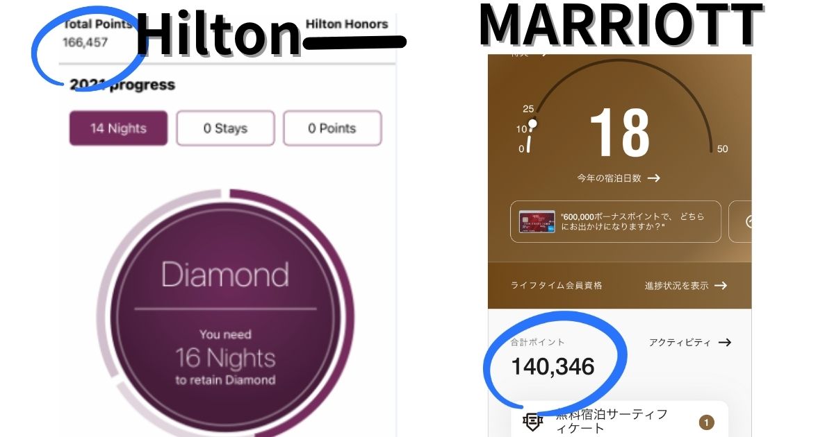 ヒルトンダイヤモンド