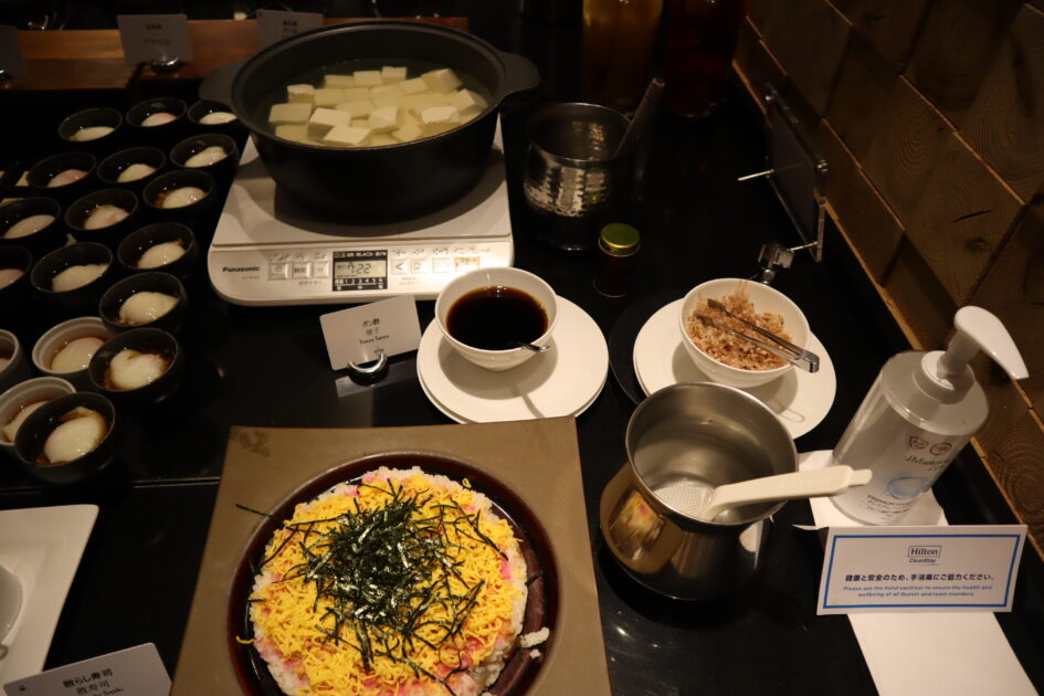 ヒルトン大阪　朝食